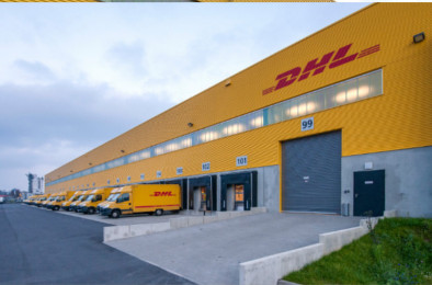 DHL Paketzentrum